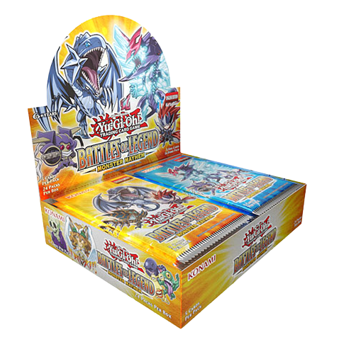 Yu-Gi-Oh! - Battles of Legend: Monster Mayhem Booster (24 Count)