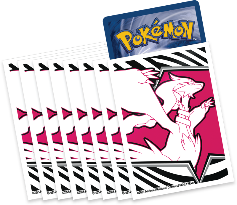 Pokemon TCG: Scarlet & Violet 10.5 - White Flare - Elite Trainer Box Reshiram