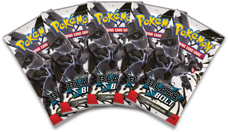Pokemon TCG: Scarlet & Violet 10.5 - Black Bolt - Binder Collection Zekrom