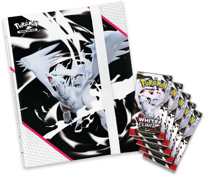 Pokemon TCG: Scarlet & Violet 10.5 - White Flare - Binder Collection Reshiram