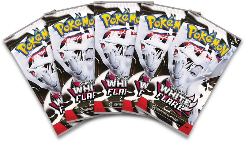 Pokemon TCG: Scarlet & Violet 10.5 - White Flare - Binder Collection Reshiram