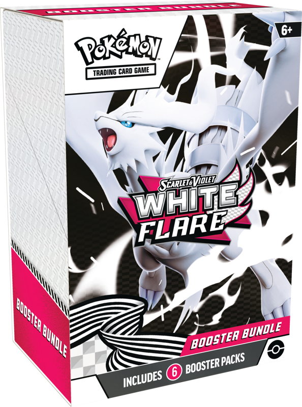 Pokemon TCG: Scarlet & Violet 10.5 - White Flare - Booster Bundle