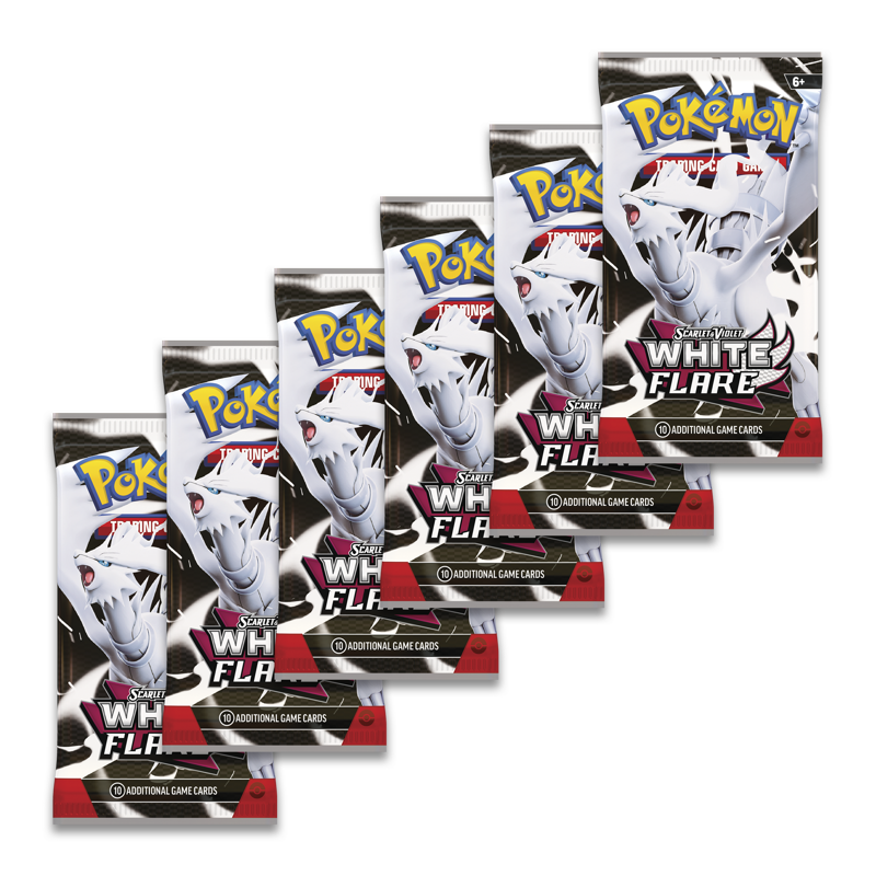 Pokemon TCG: Scarlet & Violet 10.5 - White Flare - Booster Bundle