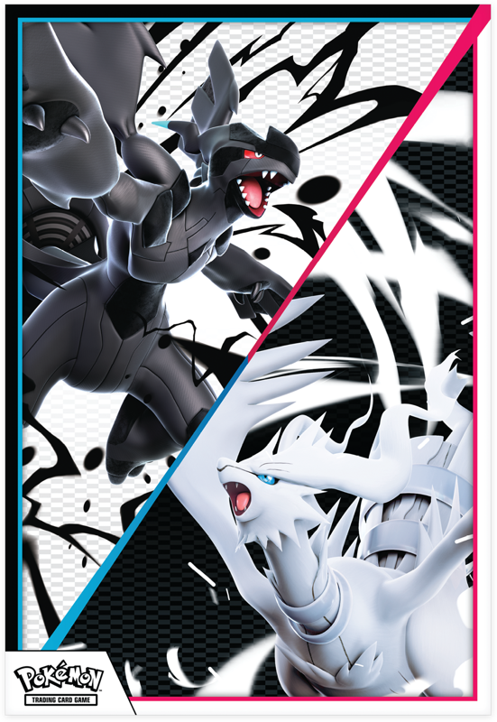 Pokemon TCG: Black Bolt & White Flare Unova Poster Collection
