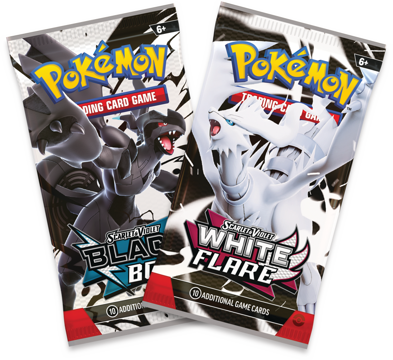 Pokemon TCG: Scarlet & Violet 10.5 - Black Bolt & White Flare - Unova Mini Tin Chandelure & Zorua