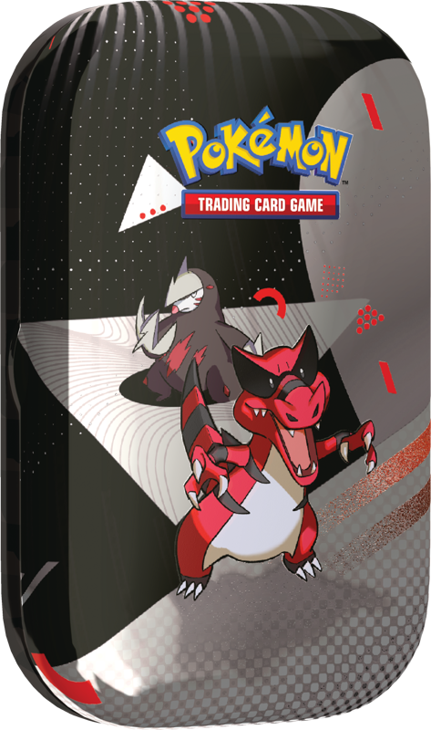 Pokemon TCG: Scarlet & Violet 10.5 - Black Bolt & White Flare Unova Mini Tin Krookodile & Excadrill