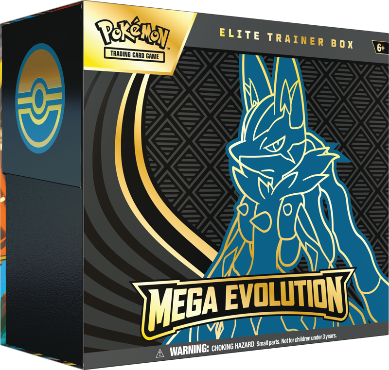 Pokemon TCG: Mega Evolution - Elite Trainer Box - Lucario