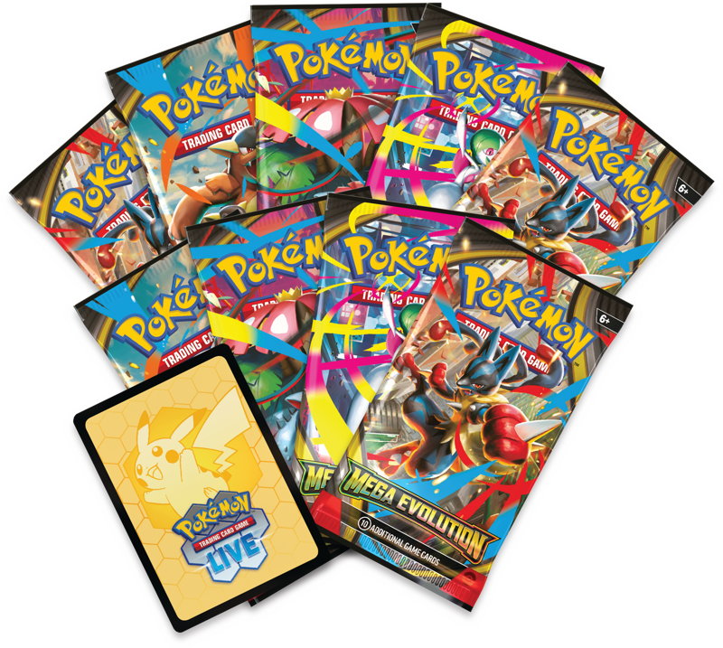 Pokemon TCG: Mega Evolution - Elite Trainer Box - Lucario