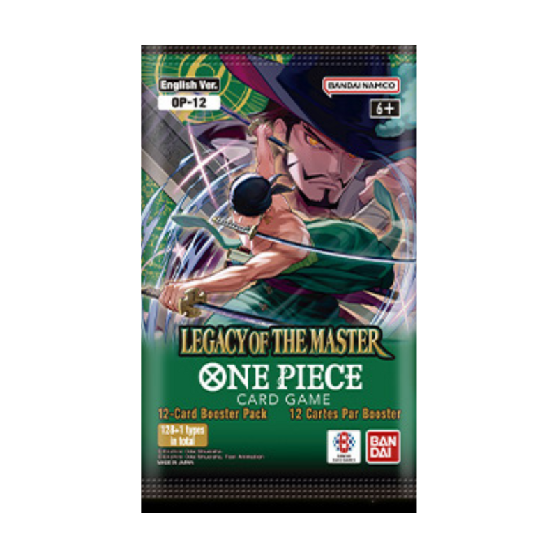 One Piece Card Game: Booster Box (OP-12) LEGACY OF THE MASTER
