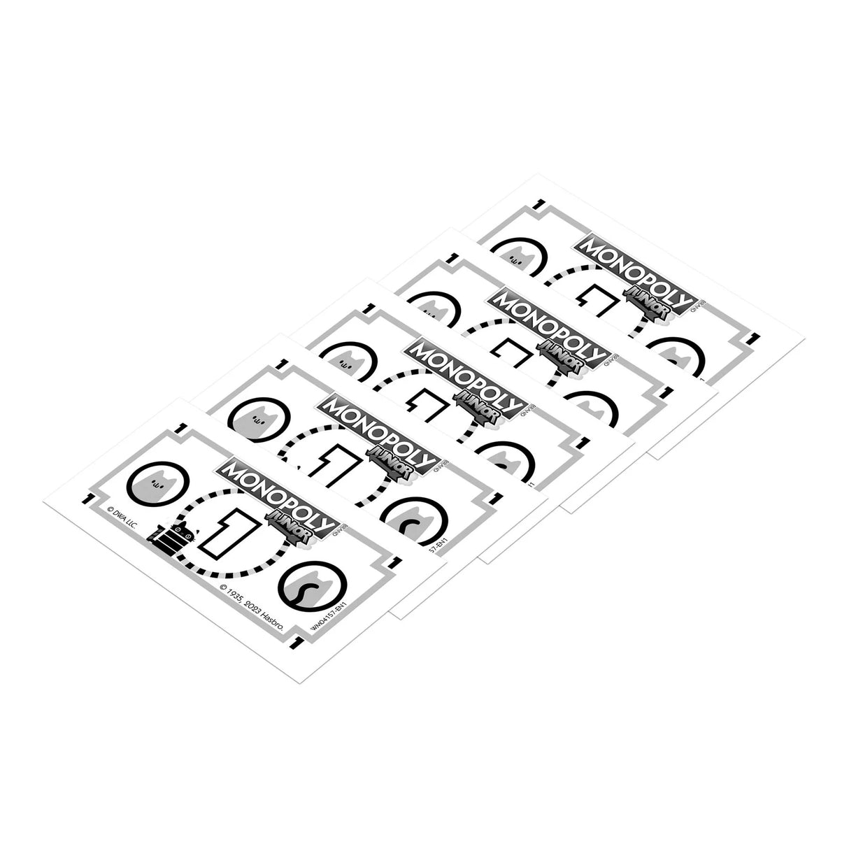 Monopoly Gabby's Dollhouse Junior Board Game