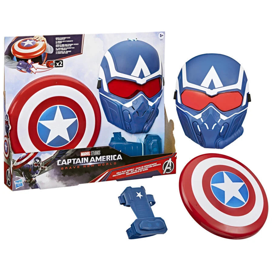 Hasbro Marvel's Captain America Role Play Bundle