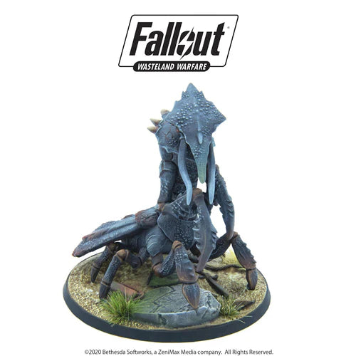 Fallout: Wasteland Warfare - Creatures Fog Crawler