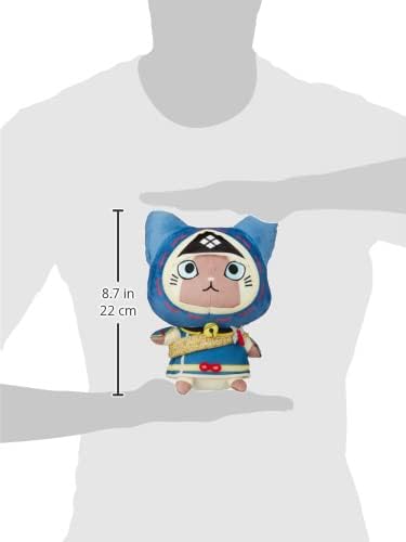 Monster Hunter Rise Chibi-Plush Palico(re-run)