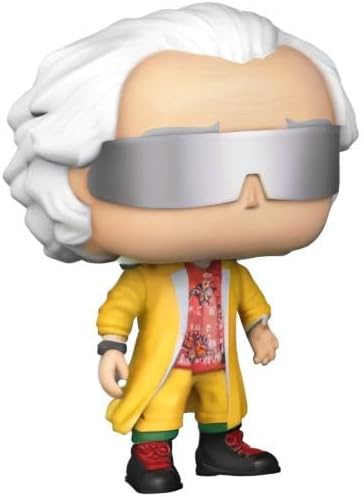 Funko POP! Movies: Back to the Future - Dr. Emmett Brown: Doc 2015