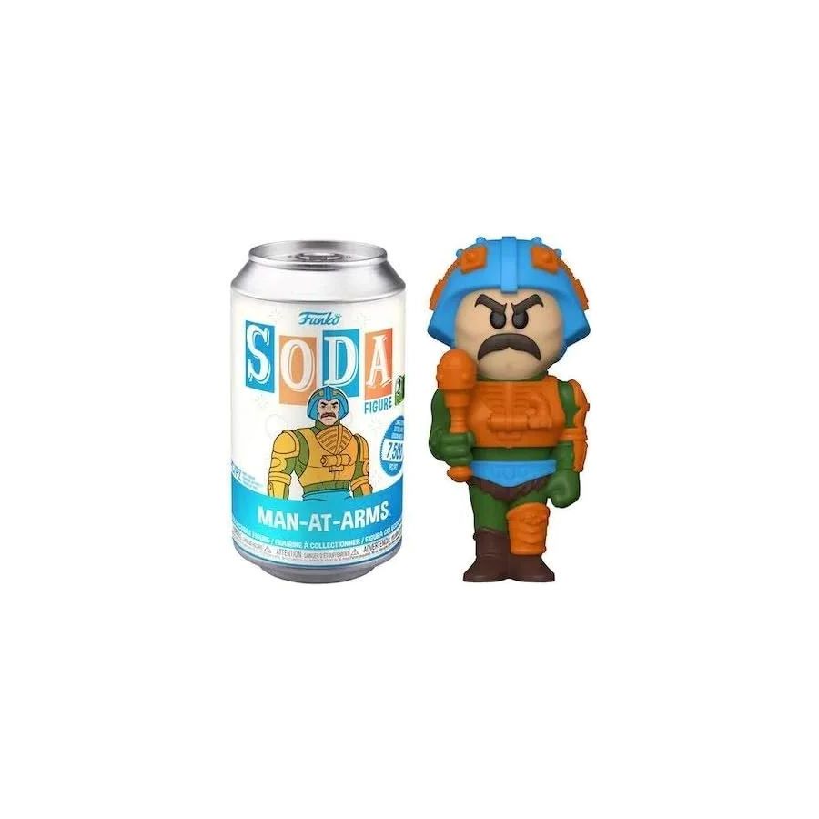 Funko Vinyl Soda: Masters Of The Universe - Man-At-Arms