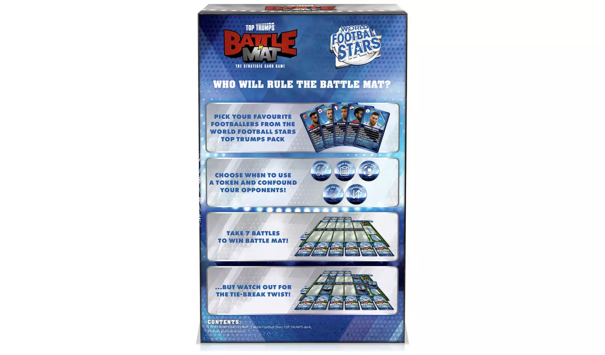 World Football Stars Battlemat