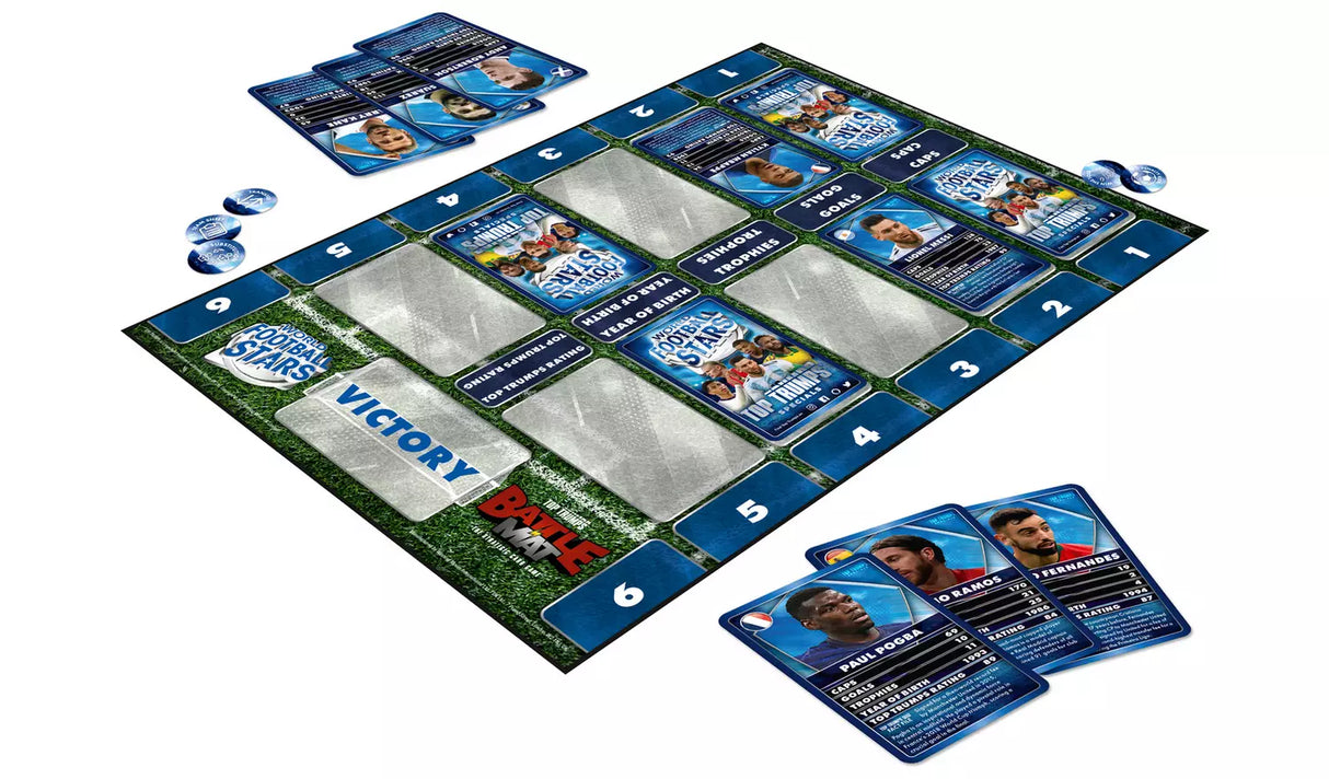 World Football Stars Battlemat