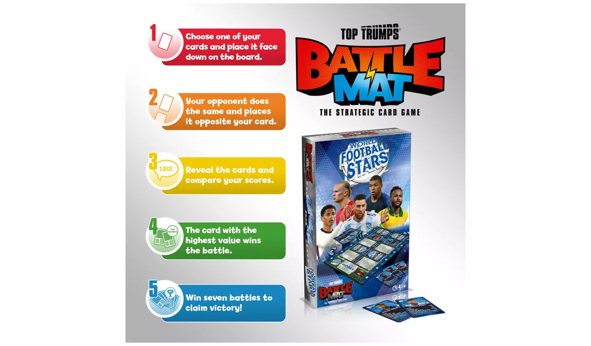 World Football Stars Battlemat