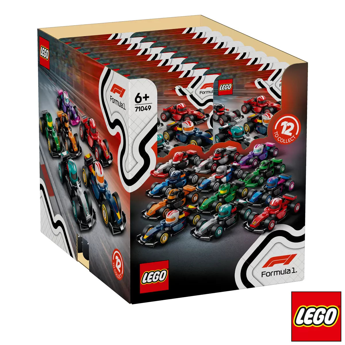 LEGO F1 Mini-Figure 71049 (36 pcs Box)
