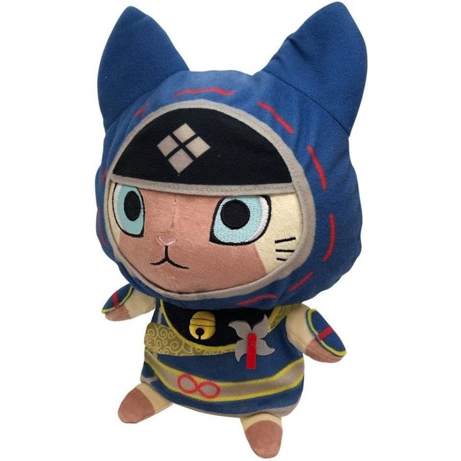 Monster Hunter Rise Chibi-Plush Palico(re-run)