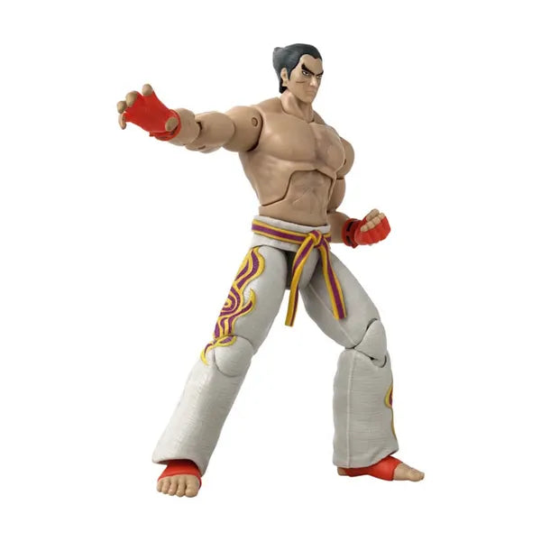 BANDAI Game Dimensions Tekken Kazuya Mishima Action Figure