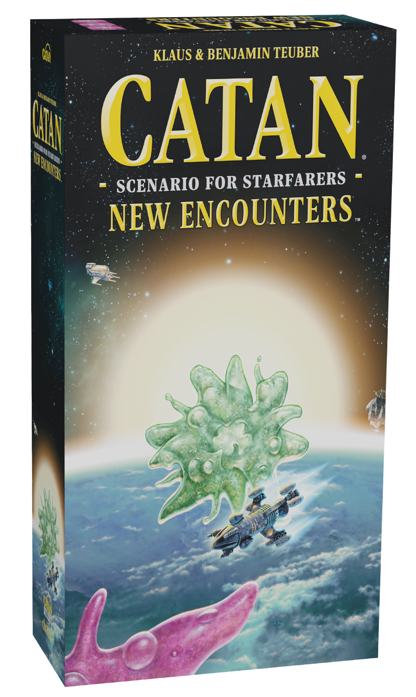 CATAN Starfarers: New Encounters