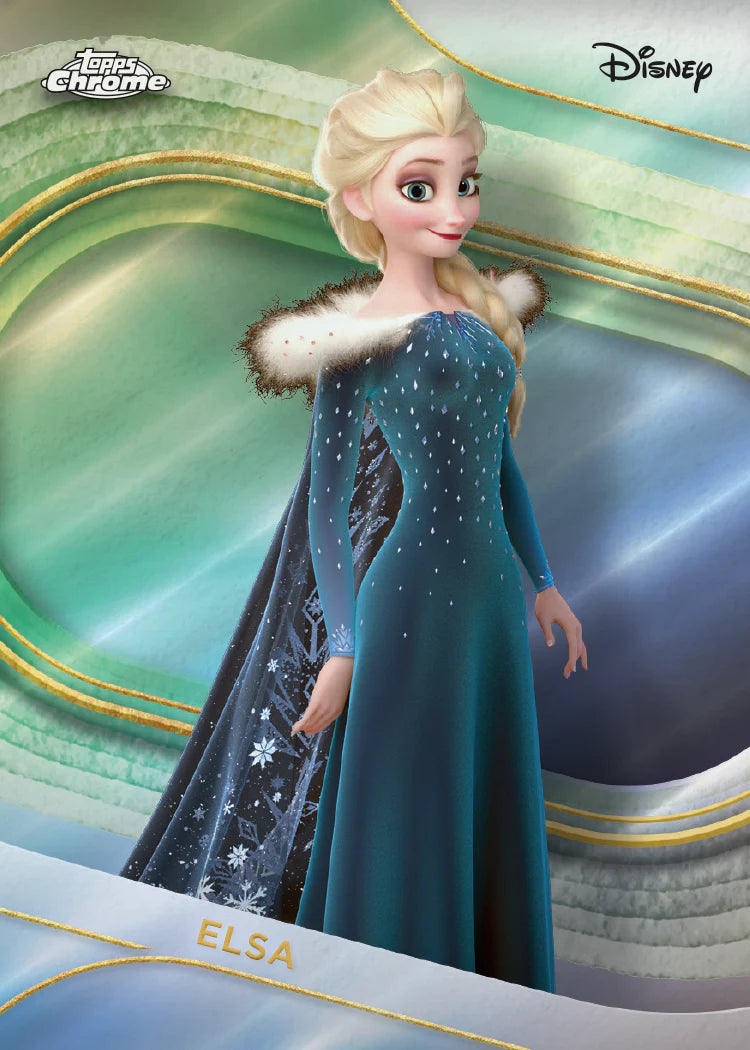 Topps Disney Chrome Value Box 2025