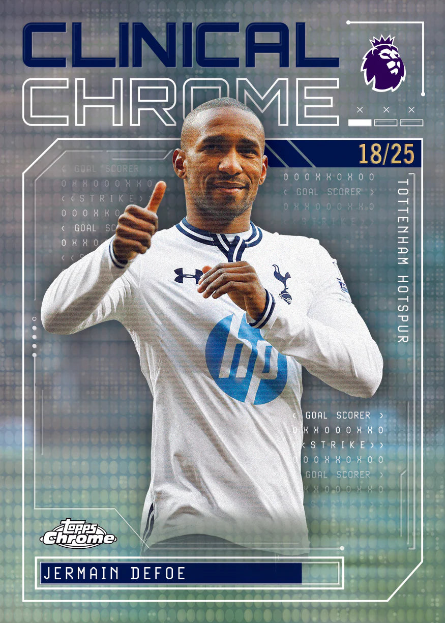 Topps Chrome - Premier League Tin 2026