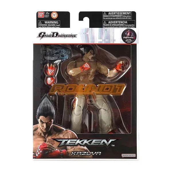 BANDAI Game Dimensions Tekken Kazuya Mishima Action Figure