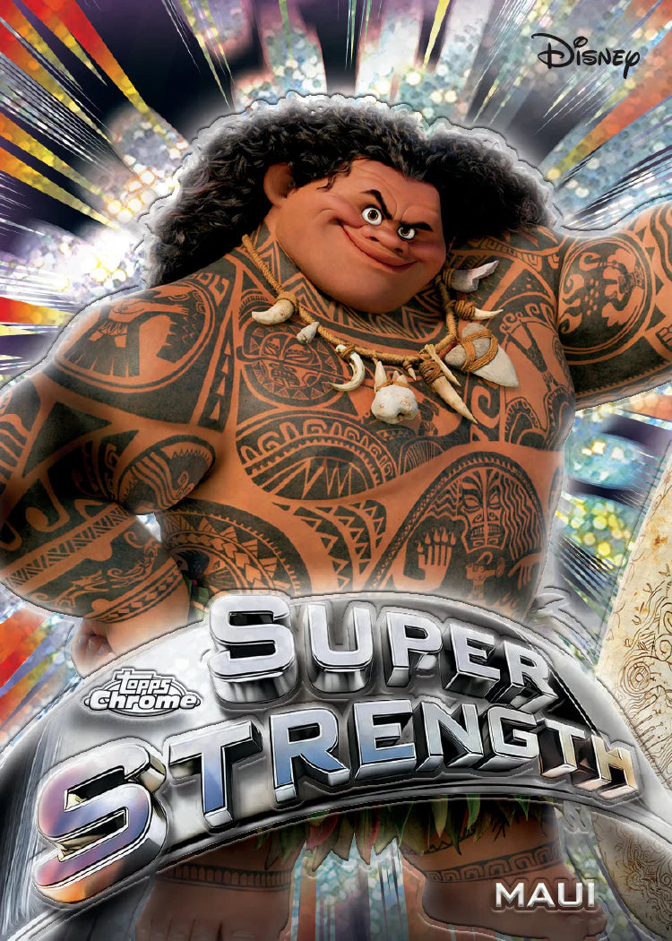 Topps Disney Chrome Value Box 2025