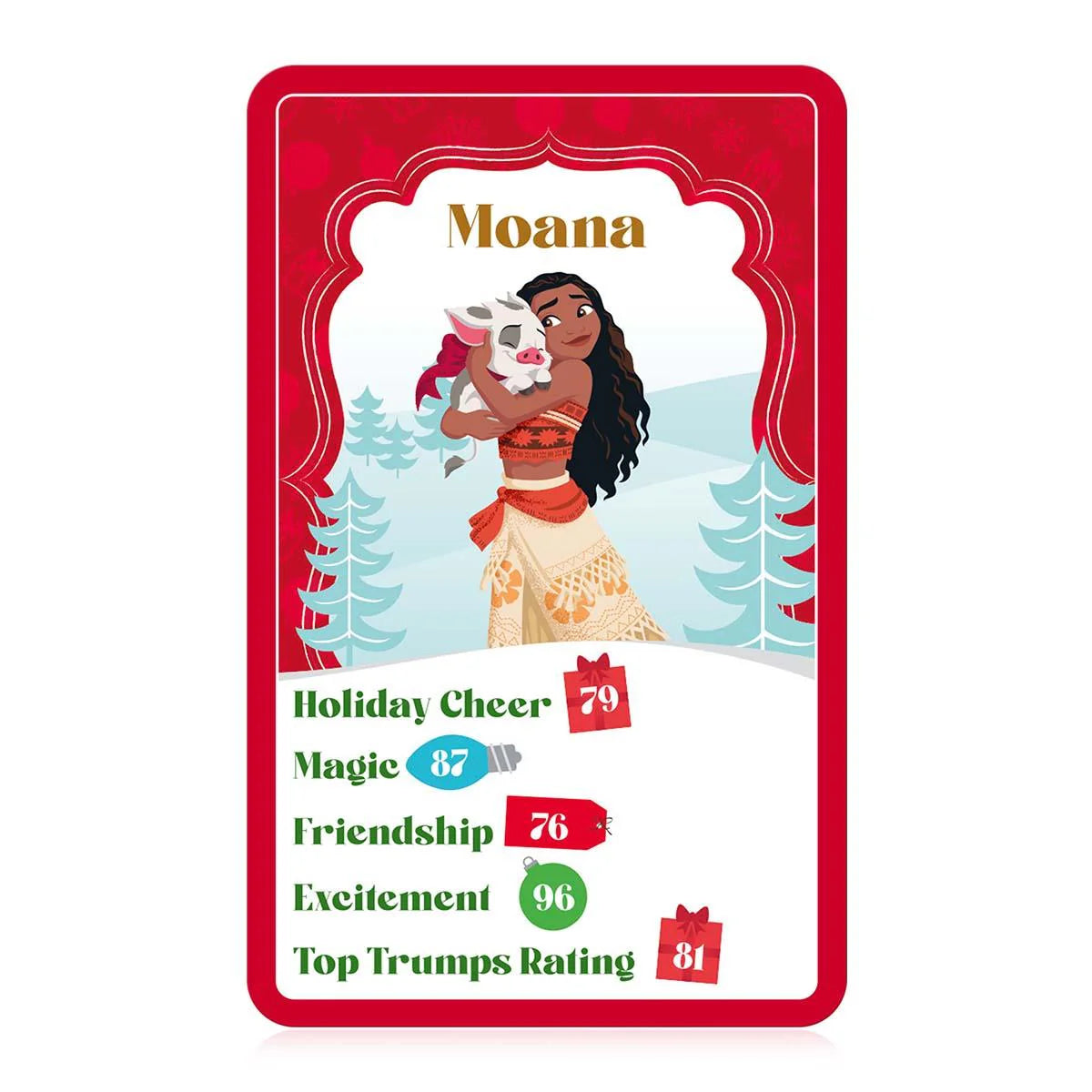 Top Trumps Disney Holiday Spirit