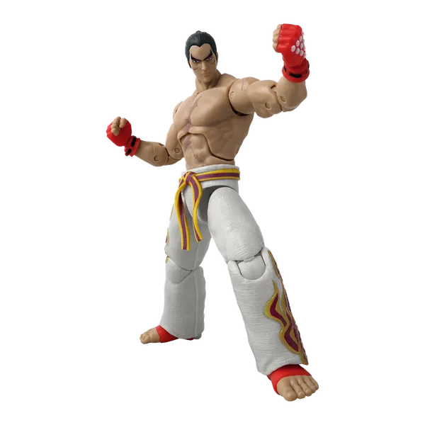 BANDAI Game Dimensions Tekken Kazuya Mishima Action Figure