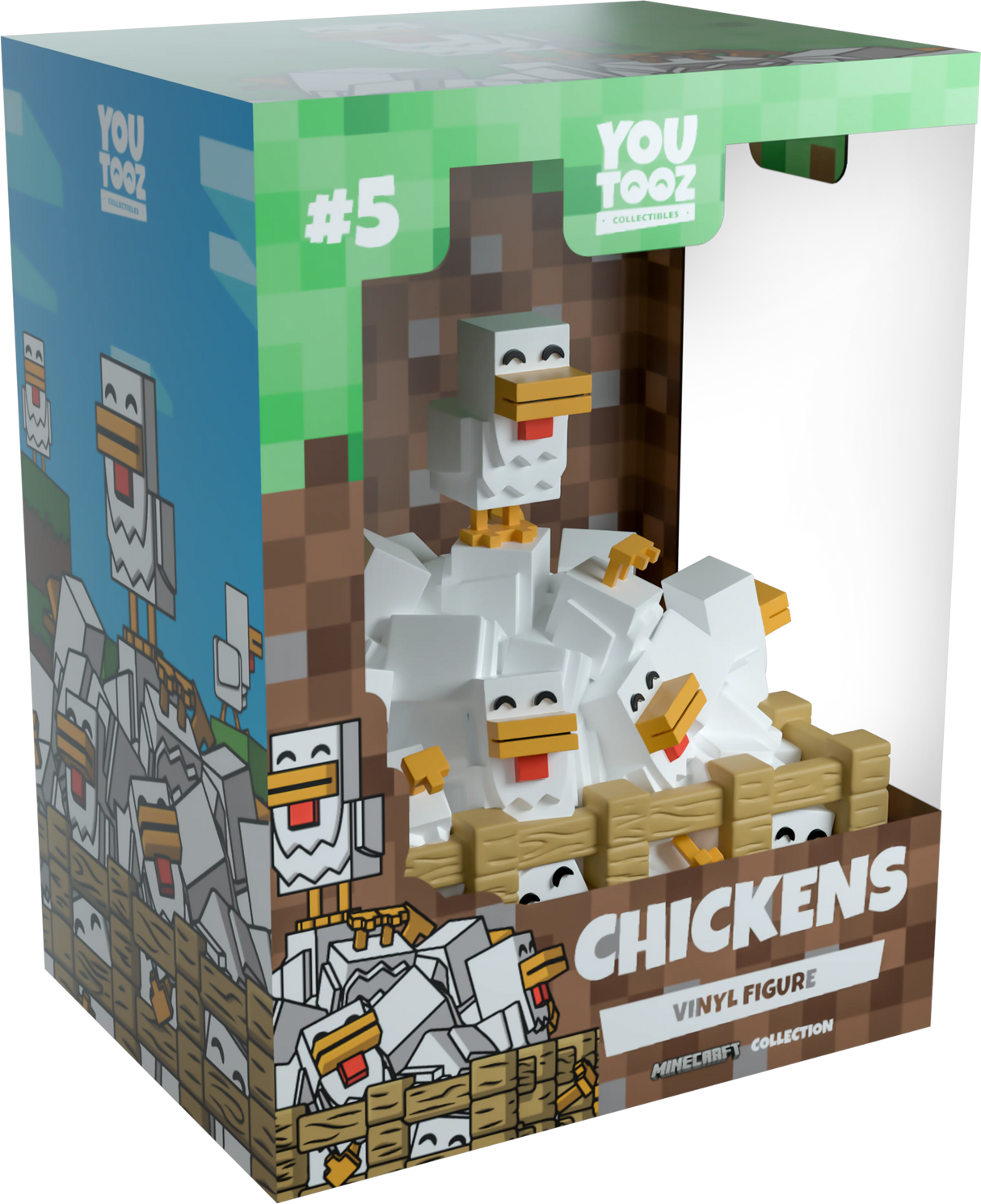 YouTooz - Minecraft: Chickens