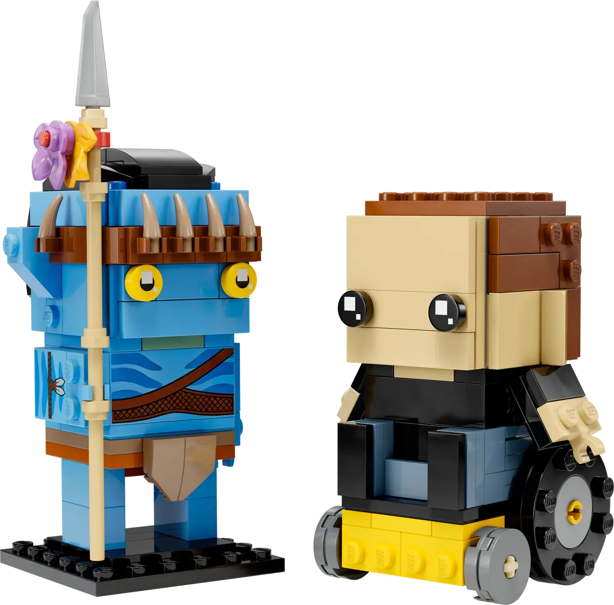 LEGO 40554 Brickheadz Jake Sully & his Avatar