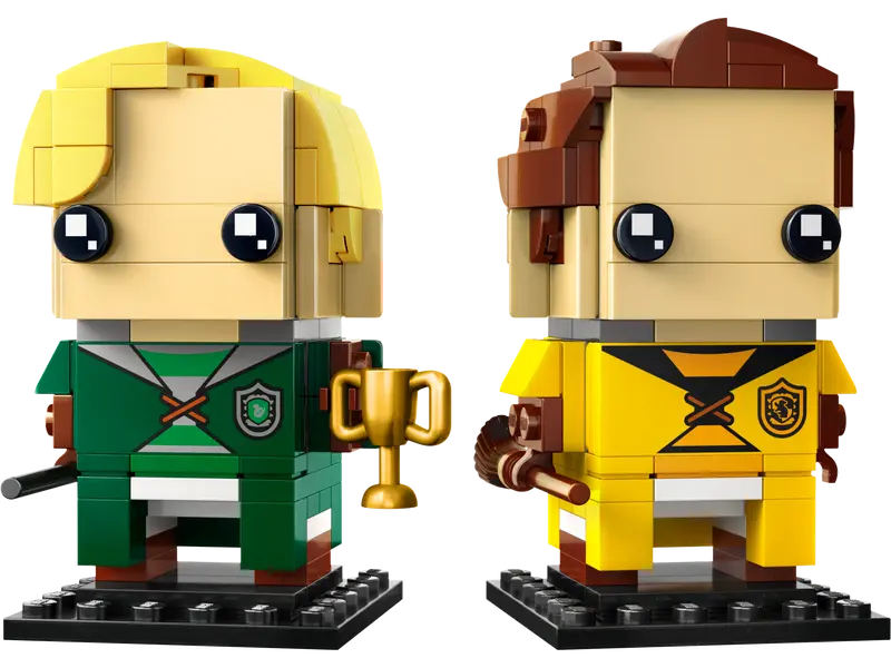 LEGO 40617 Brickheadz Draco Malfoy & Cedric Diggory