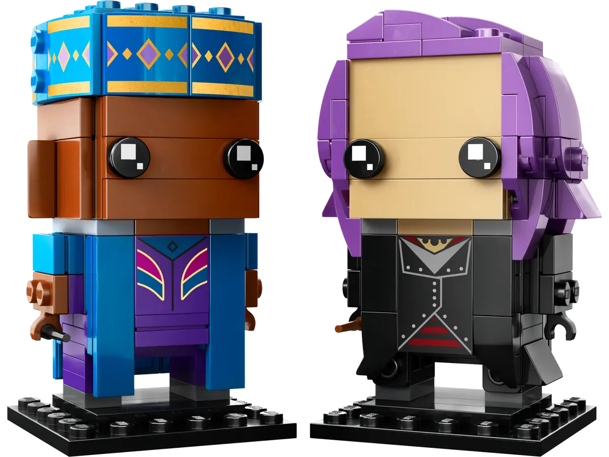 LEGO 40618 Brickheadz Kingsley Shacklebolt & Nymphadora Tonks