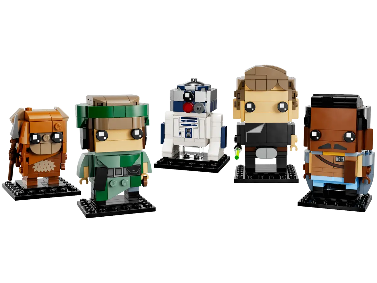 LEGO 40623 Brickheadz Star Wars: Battle of Endor Heroes