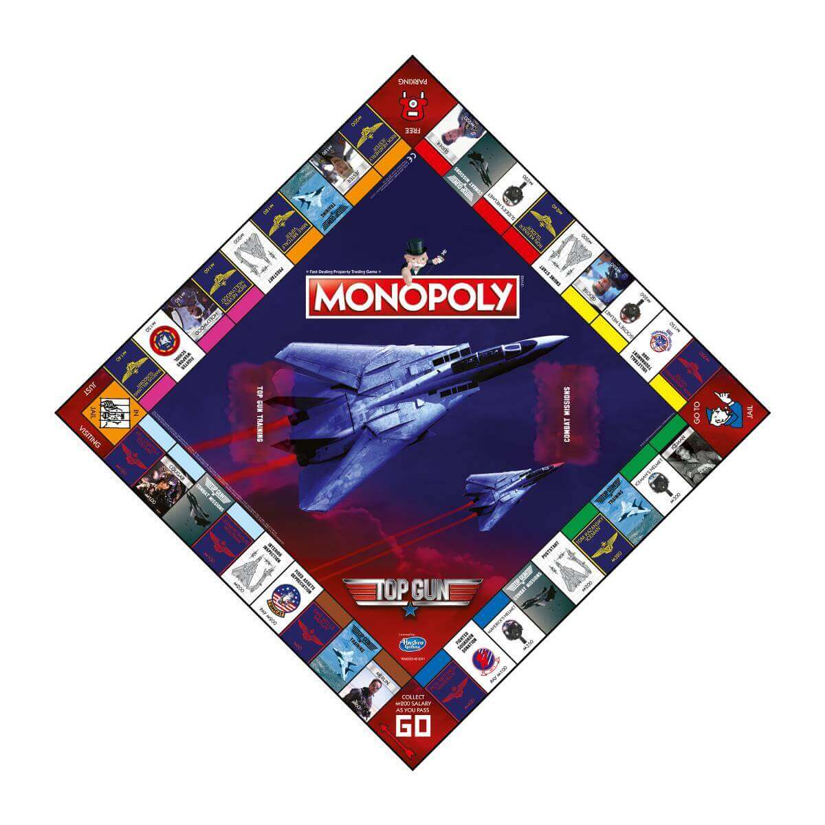 Monopoly Top Gun Board Game