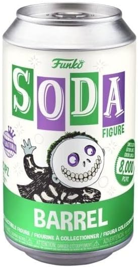 Funko Vinyl Soda: Disney the Nightmare Before Christmas - Barrel