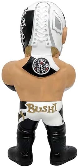 6d Collection 026: NEW JAPAN PRO-WRESTLING BUSHI (Black and White Costume)