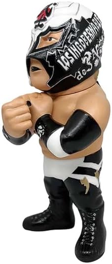 6d Collection 026: NEW JAPAN PRO-WRESTLING BUSHI (Black and White Costume)