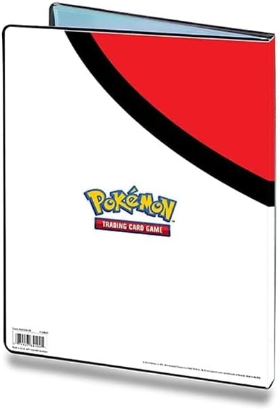 Pokemon: Pokeball - 9-Pocket Portfolio