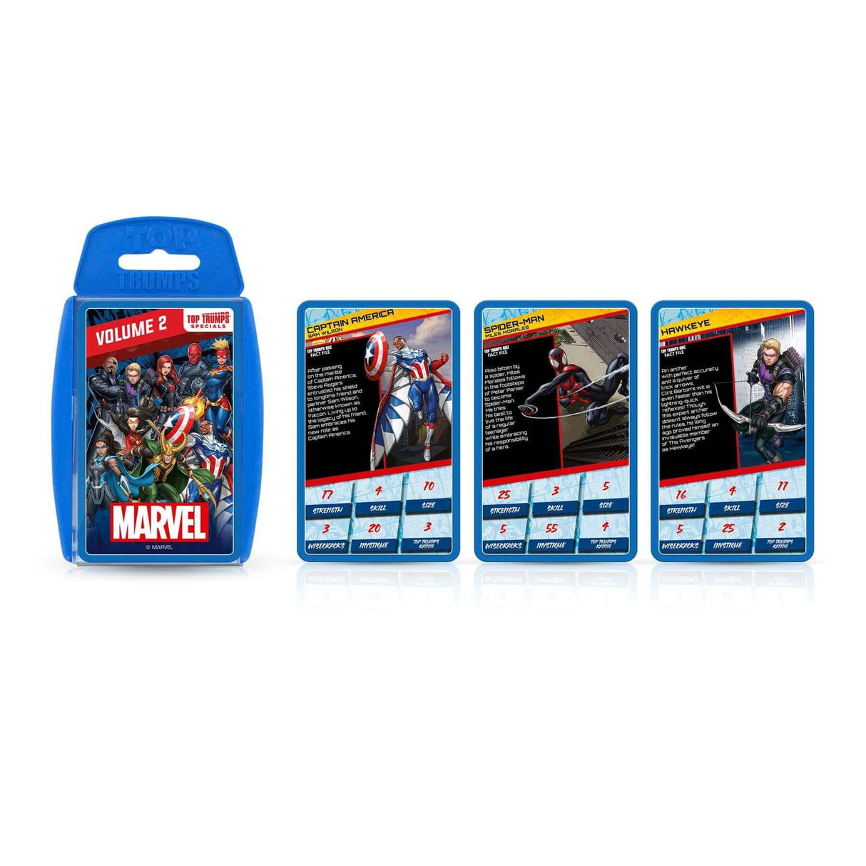 Top Trumps Marvel Universe Volume 2 Card Game