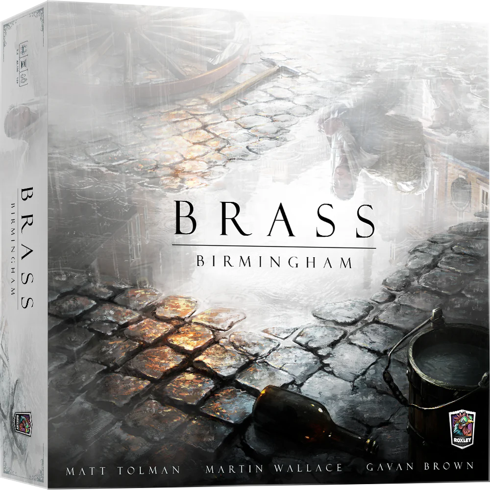Brass Birmingham Board Game