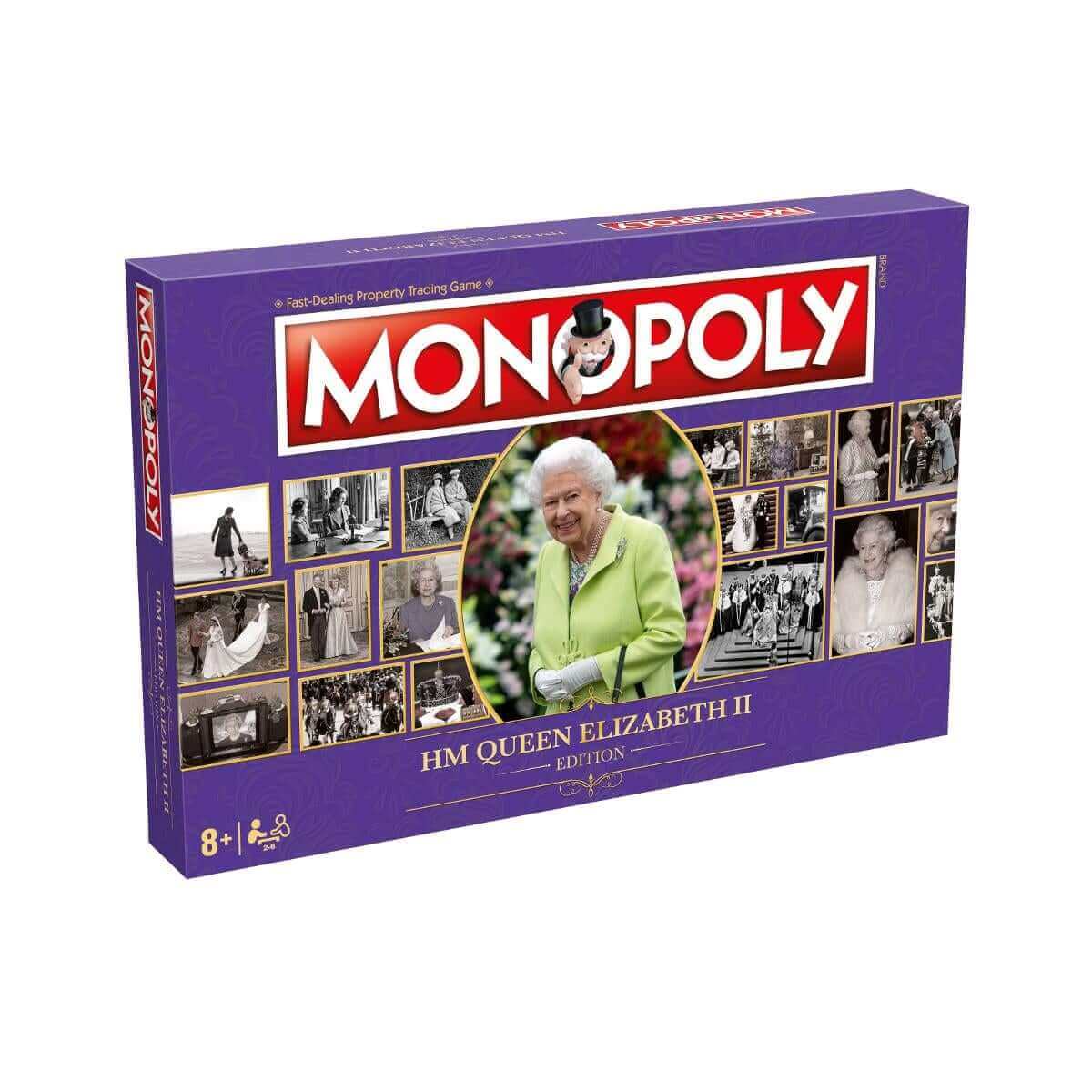 Monopoly HM Queen Elizabeth II Board Game