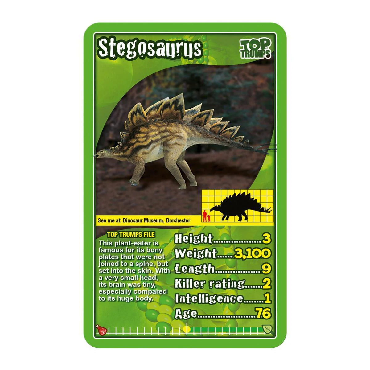 Top Trumps Dinosaur Classics Card Game