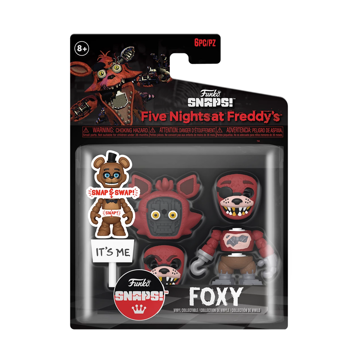 Funko SNAPS!: Five Nights At Freddy's - Foxy Vinyl Figure