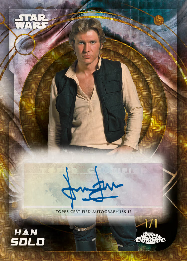 Topps - Star Wars Chrome - Value Box
