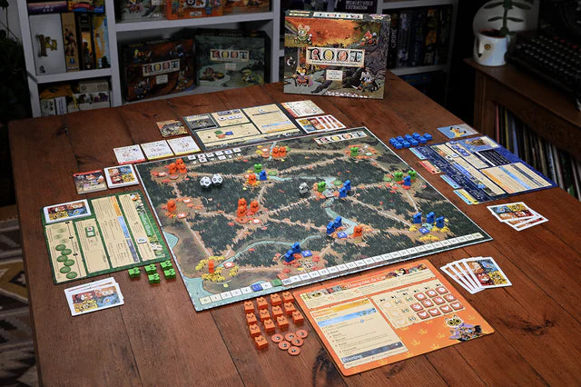 Root: A Game of Woodland Might & Right Board Game