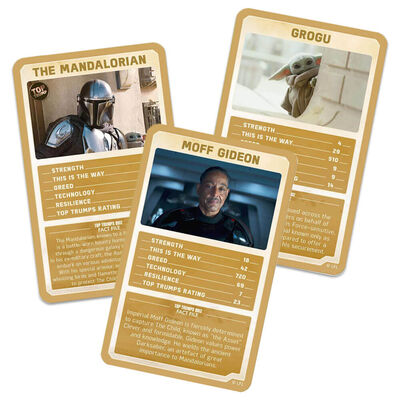 Top Trumps The Mandalorian Card Game